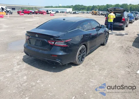 2021 Nissan Maxima Sr Xtronic Cvt from USA, damaged, VIN 1N4AA6EV0MC503496